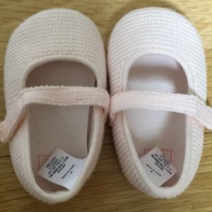 Janie and Jack crib shoes size 3 infant